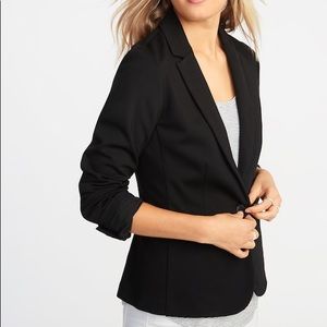 Classic Ponte- Knit Blazer